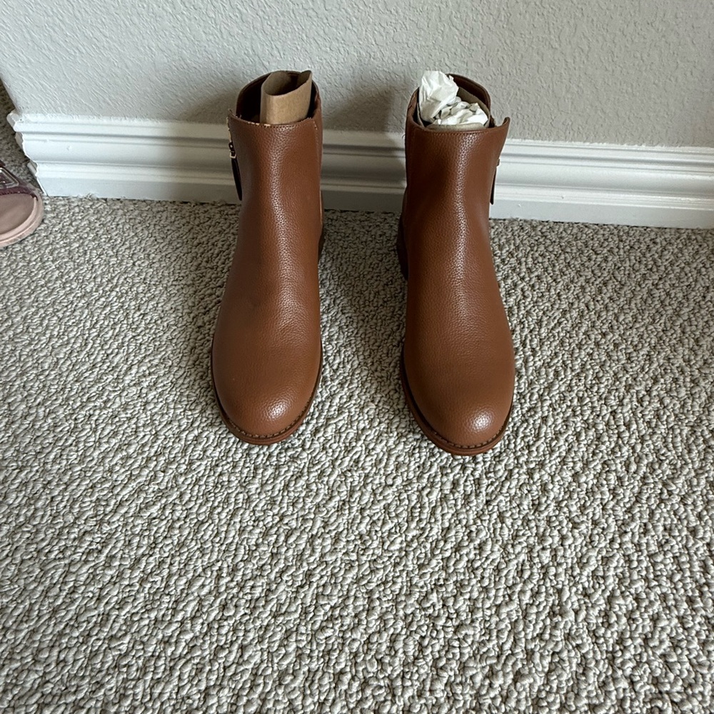 Michael Kors Brown Ankle Boots
